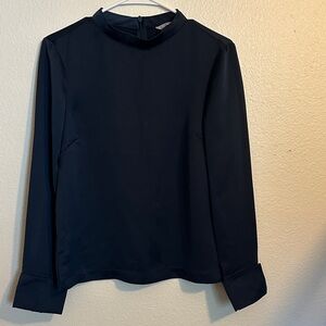 H&M Classic Blue Blouse